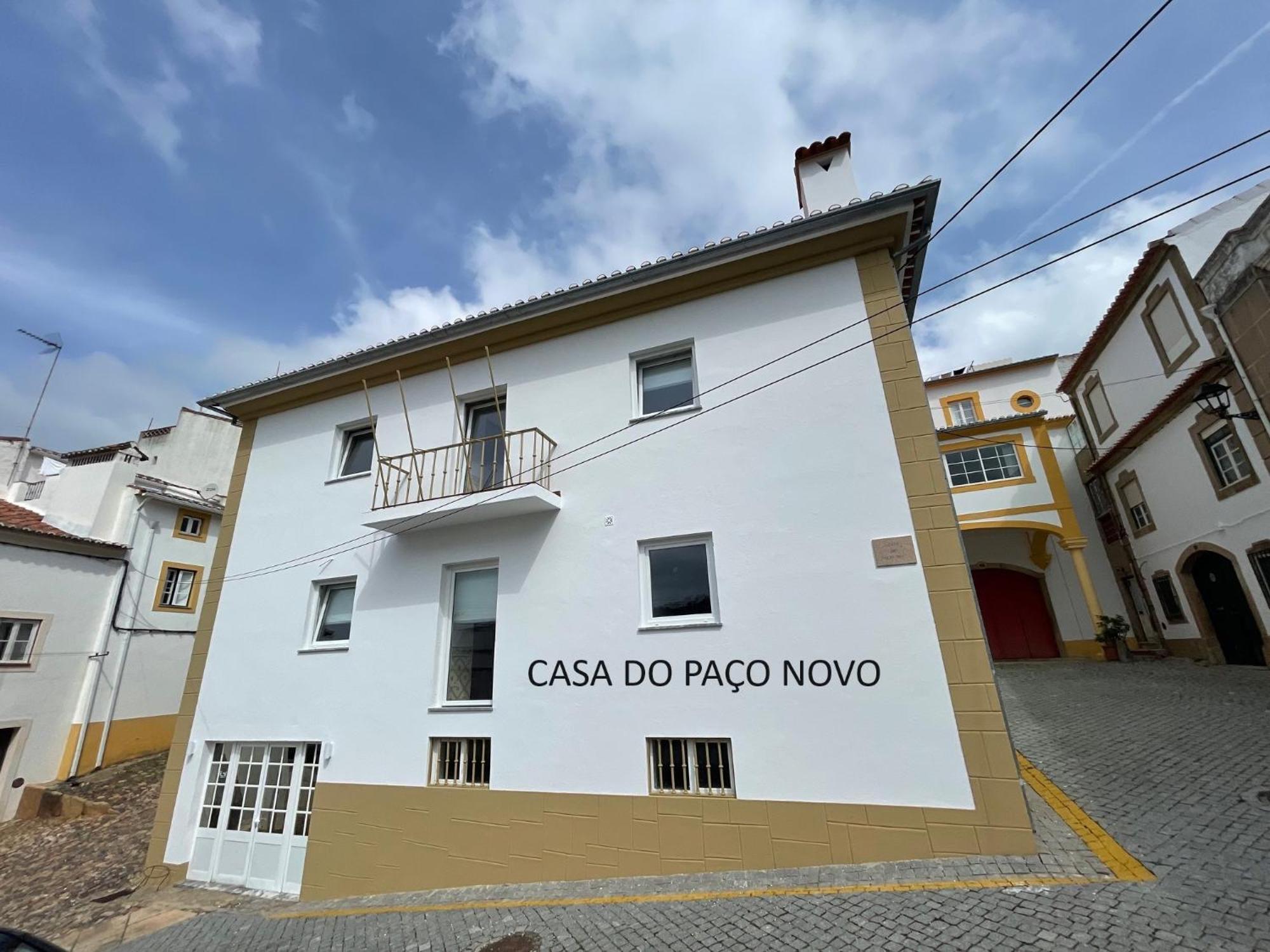 Casa Do Paco Novo Hotel Castelo de Vide Eksteriør billede